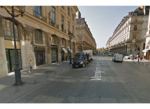 Location de  : 2 Place Vendôme 75001 Paris