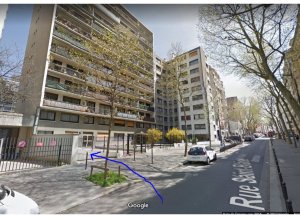 Place de parking à louer : 69 Rue Saint-Blaise, Paris, France