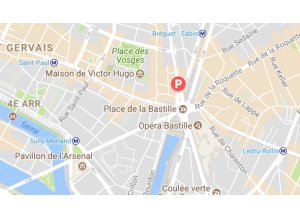 Place de parking à louer : 10 Boulevard Beaumarchais, 75011 Paris, France