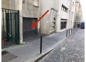 Photo du parking 40 Rue Ramponeau, 75020 Paris, France