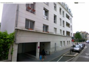 Location de Parking abrité : 2 Rue de l'Appel du 18 Juin 92800 Puteaux