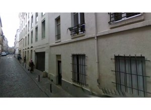 Location de Box / Garage : 70 Rue Damrémont, Paris, France