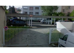 Place de parking à louer : 104 Rue André Bollier 69007 Lyon