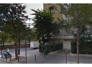Location de Parking abrité : 6 Avenue du Parc de Passy 75016 paris Paris