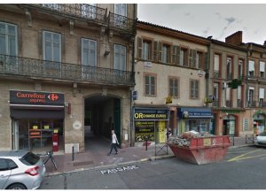 Place de parking à louer : 9 Place Dupuy 31000 Toulouse