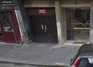 Place de parking à louer : 10 Rue de Nice 75011 Paris