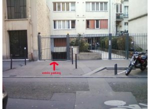 Place de parking à louer : 13 13 Rue Montera 75012 Paris