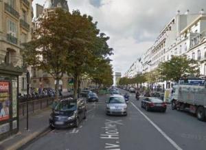 Place de parking à louer : 8 Avenue Bertie Albrecht, 75008 Paris