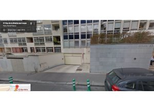 Place de parking à louer : 43 Rue de la Brèche aux Loups, 75012 Paris, France