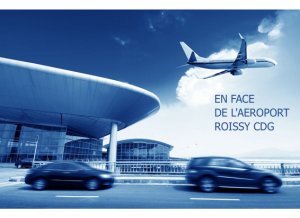 Place de parking à louer : Aéroport CDG Terminal 3 - Roissypole, Tremblay-en-France, France