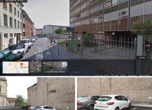 Location de Parking extérieur : 4 Rue Général Drouot, Nancy, France