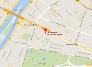 Place de parking à louer : 165 Avenue Charles de Gaulle, 92200 Neuilly-sur-Seine, France