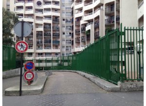 Location de Parking abrité : 64 Rue de l'Ourcq, Paris, France