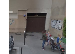 Location de Parking abrité : 64 Rue Marx Dormoy, 75018 Paris, France