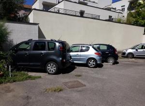Location de Parking extérieur : 12 Rue de la Rosière, Lyon, France