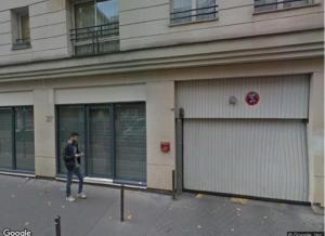 Place de parking à louer : 25 Rue Basfroi, 75011 Paris, France