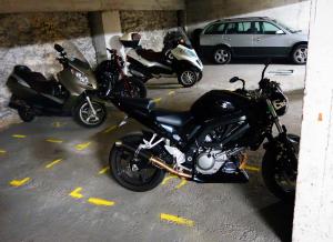 Photo du parking 12 Rue Ernestine, 75018 Paris, France
