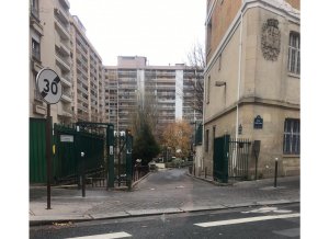 Place de parking à louer : 111 Avenue Simon Bolivar, 75019 Paris, France