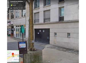 Location de Parking abrité : 61a Boulevard Bessières, 75017 Paris, France