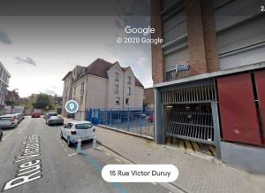 Place de parking à louer : 15 Rue Victor Duruy, Lille, France