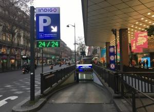 Place de parking à louer : 48 Boulevard Haussmann, 75009 Paris, France