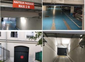 Place de parking à louer : 21 Cours du Tage Serris, France