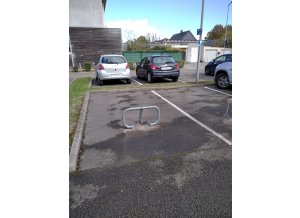 Location de Parking extérieur : 23 Allée Des Tisserands, 80000 Amiens, France