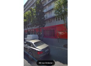 Place de parking à louer : 49 Rue Ordener, 75018 Paris, France