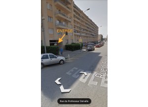 Place de parking à louer : 5 Rue du Colonel Gassin, 06000 Nice, France