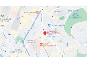 Location de Parking abrité : 22 Rue Vicq D'azir, 75010 Paris, France