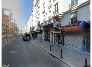 Location de Parking abrité : 163 Rue de Charonne