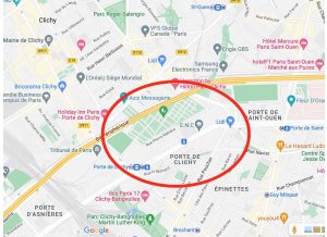 Place de parking à louer : 1 Boulevard Du Bois Le Prêtre, 75017 Paris, France