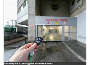 Location de Parking extérieur : 32 Avenue Corentin Cariou, 75019 Paris, France