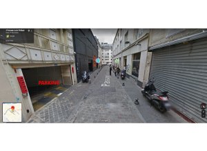 Location de Parking abrité : 5 Passage Louis-Philippe, 75011 Paris, France